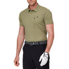 拉鍊口袋透氣短袖