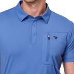 拉鍊口袋透氣短袖