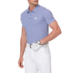 Geometric all-over print short-sleeved shirt