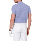 Geometric all-over print short-sleeved shirt