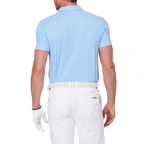 Geometric all-over print short-sleeved shirt