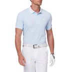 Color-blocked short-sleeved shirt