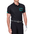 立體口袋拼色短袖