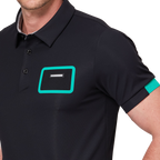 立體口袋拼色短袖