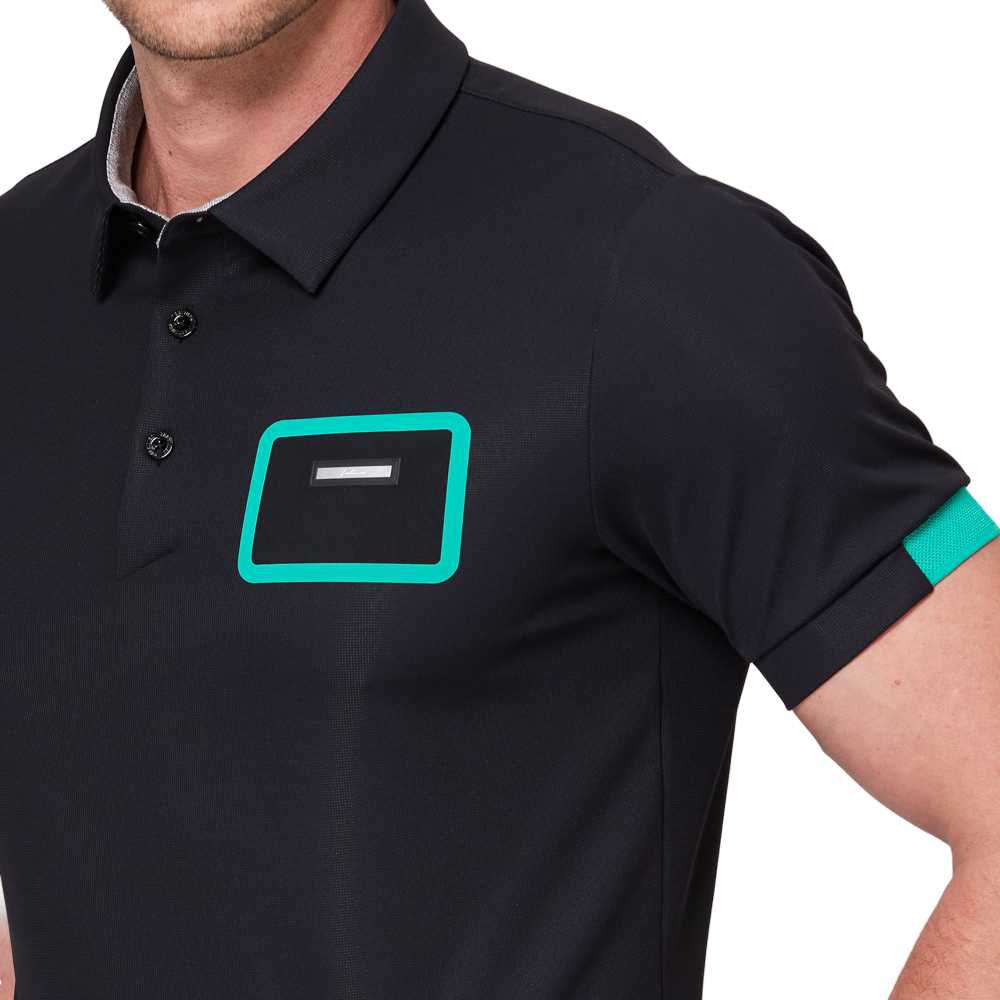 3D Pocket Color Block Short-Sleeve