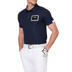 立體口袋拼色短袖