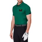 立體口袋拼色短袖