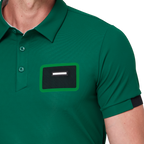 立體口袋拼色短袖