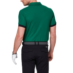 立體口袋拼色短袖