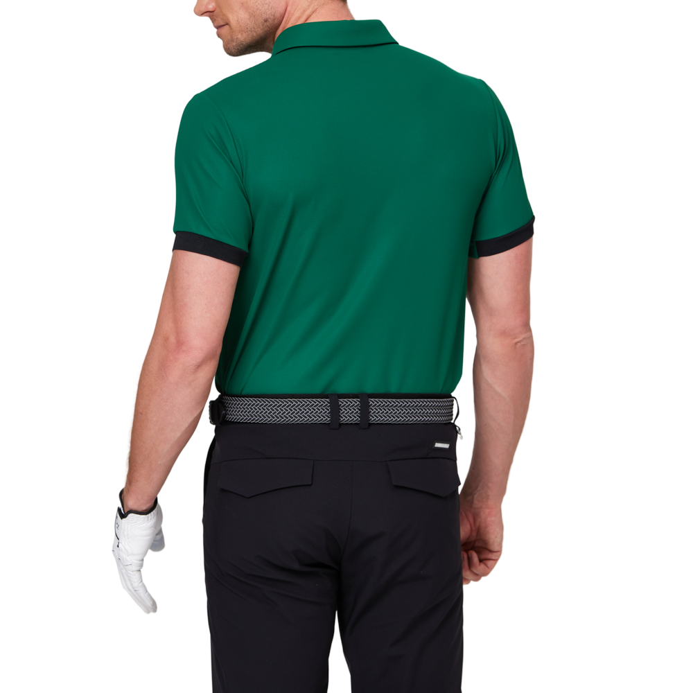 立體口袋拼色短袖