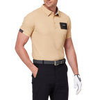 立體口袋拼色短袖