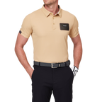 立體口袋拼色短袖