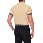 立體口袋拼色短袖