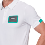 立體口袋拼色短袖