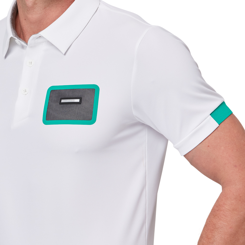 立體口袋拼色短袖