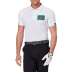 立體口袋拼色短袖