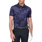 Digital camouflage print short-sleeved shirt