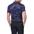 Digital camouflage print short-sleeved shirt