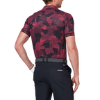 Digital camouflage print short-sleeved shirt