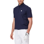 立領半開襟短袖