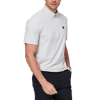 立領半開襟短袖