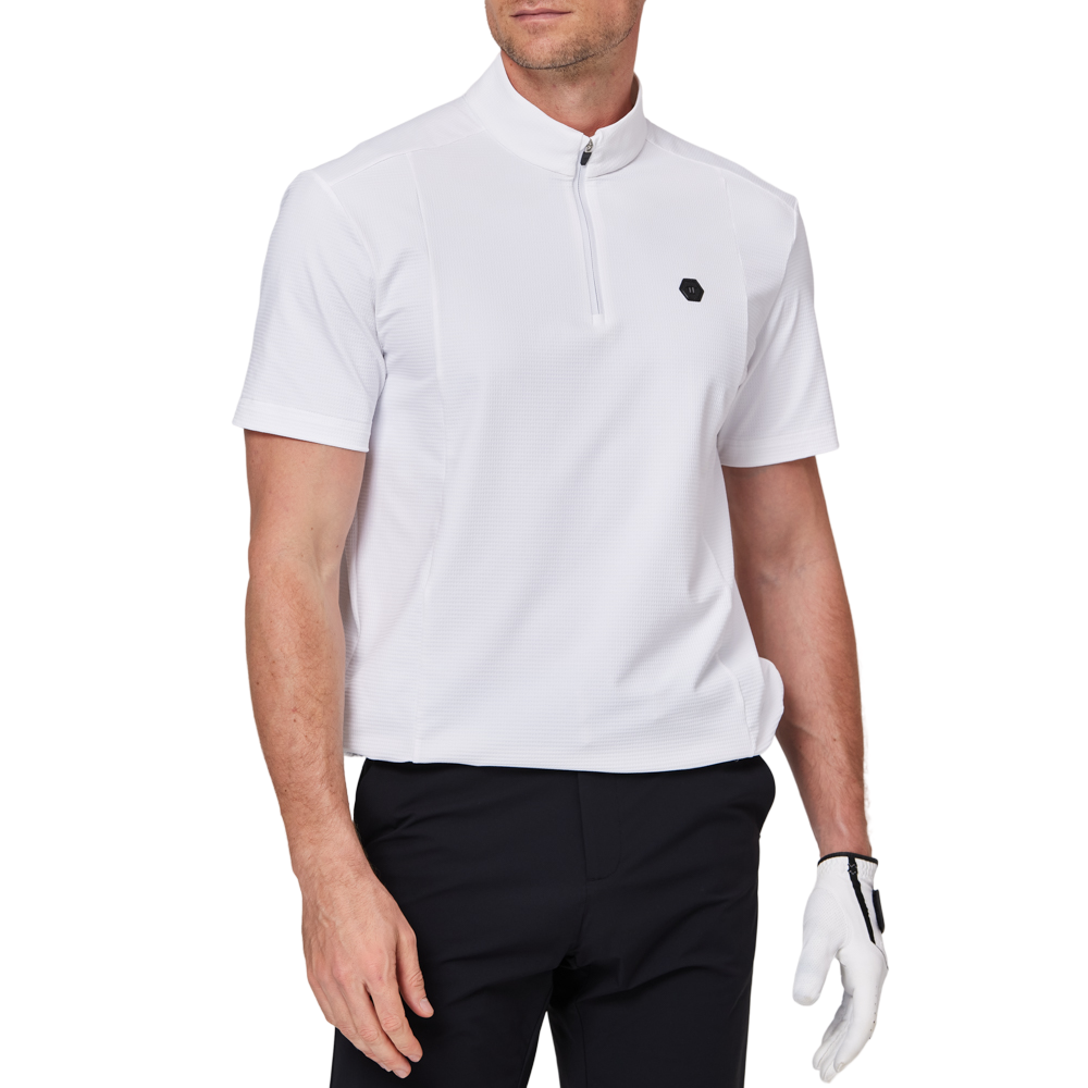 立領半開襟短袖