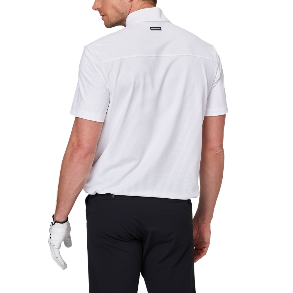 立領半開襟短袖