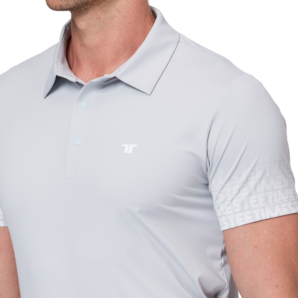 極簡字樣拼接短袖