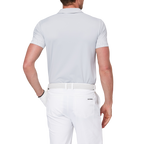 極簡字樣拼接短袖