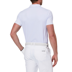 極簡字樣拼接短袖