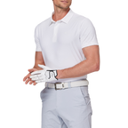 極簡字樣拼接短袖