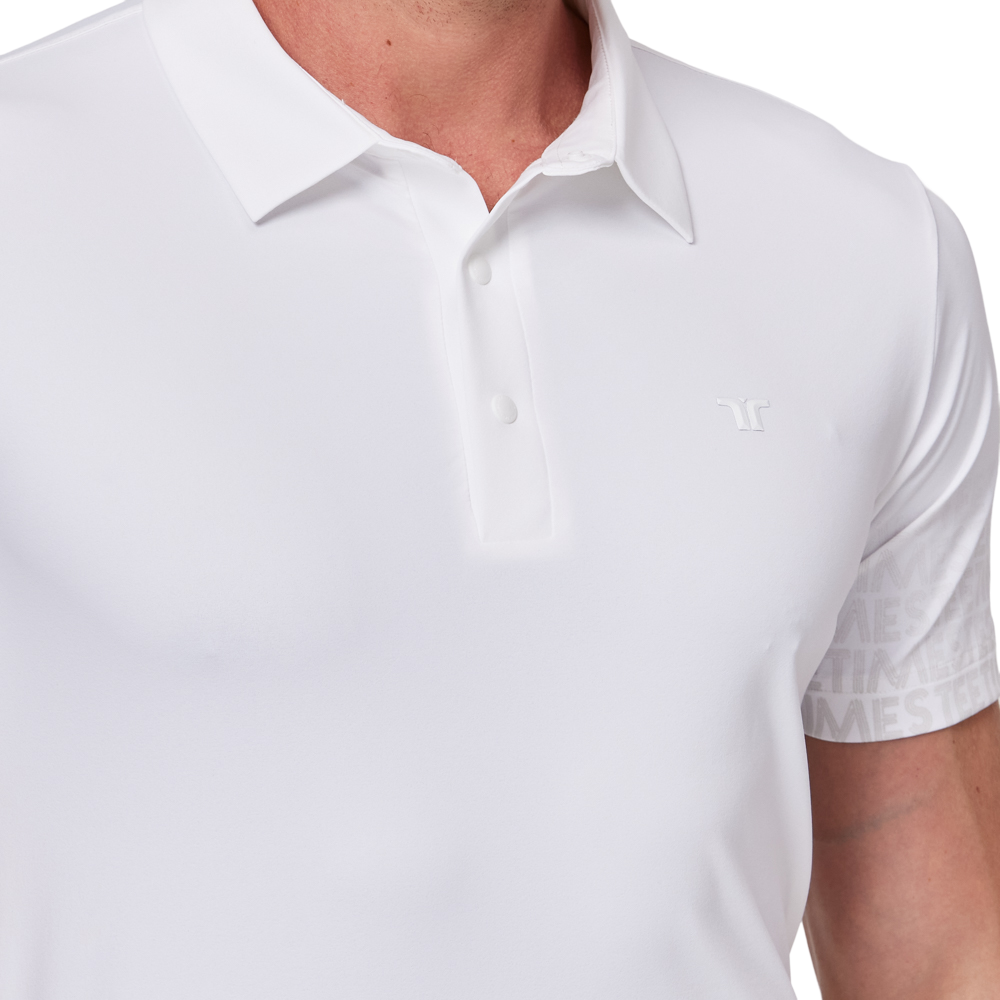 極簡字樣拼接短袖