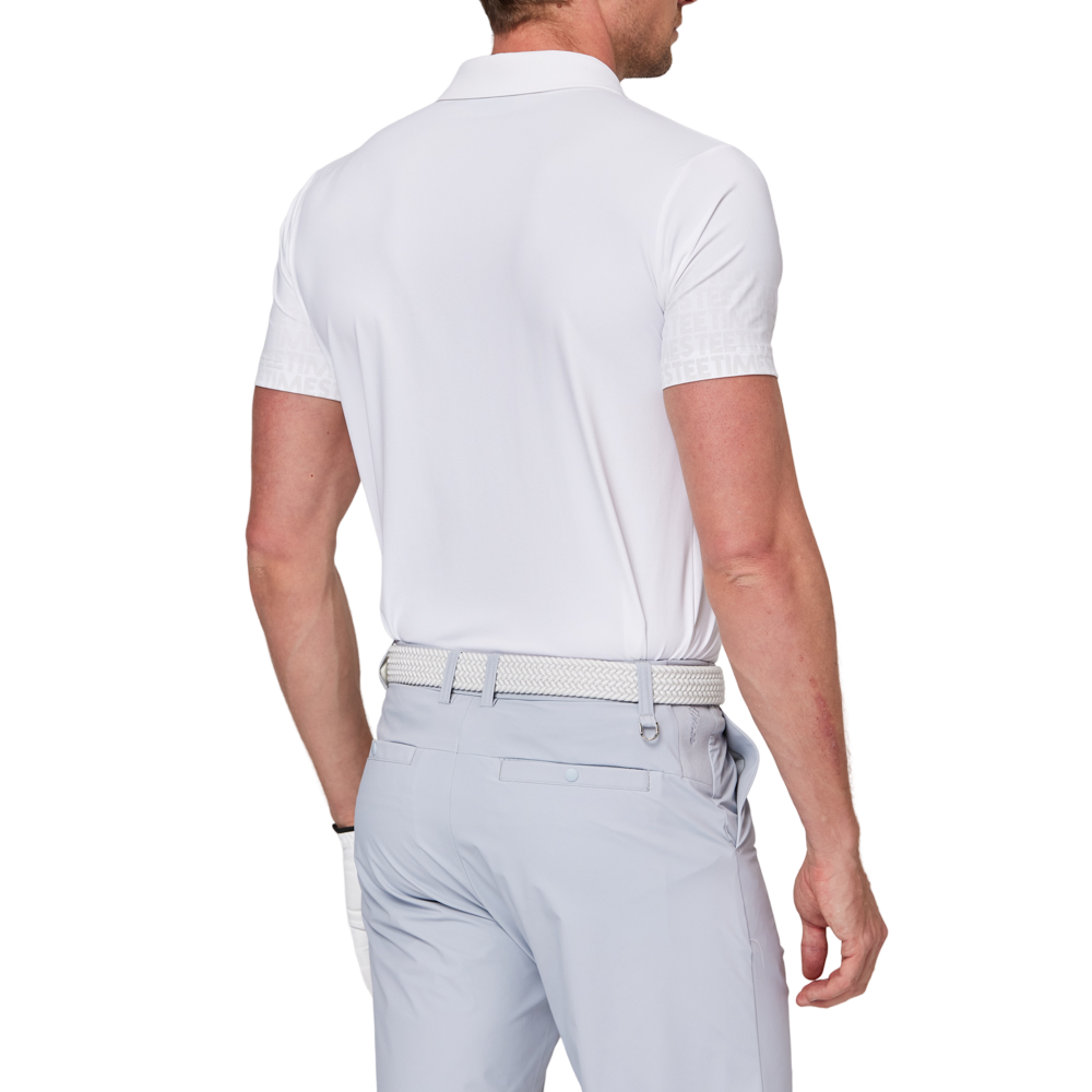 極簡字樣拼接短袖