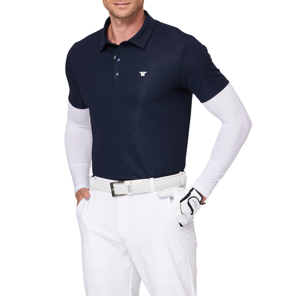 Short-sleeved patchwork sleeve cover