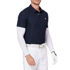 短袖拼接袖套衣