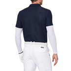 短袖拼接袖套衣