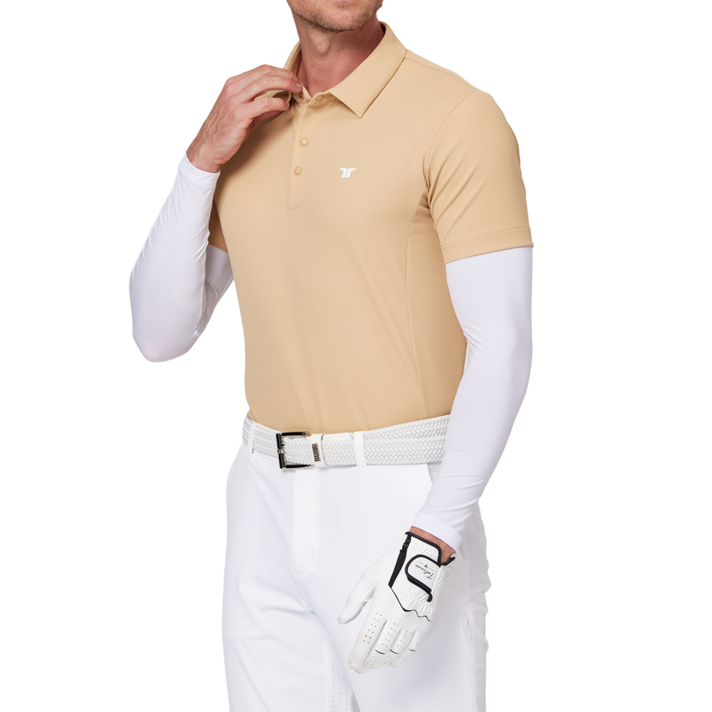 Short-sleeved patchwork sleeve cover