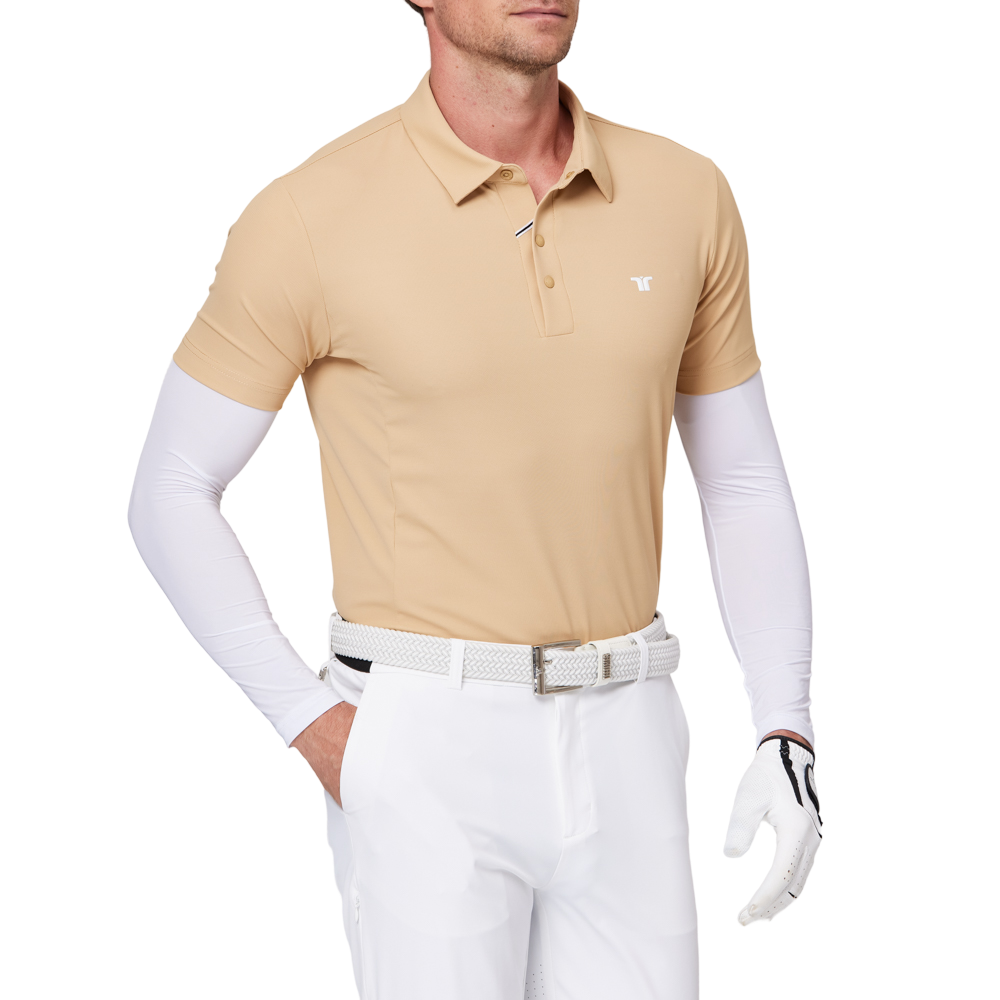 Short-sleeved patchwork sleeve cover