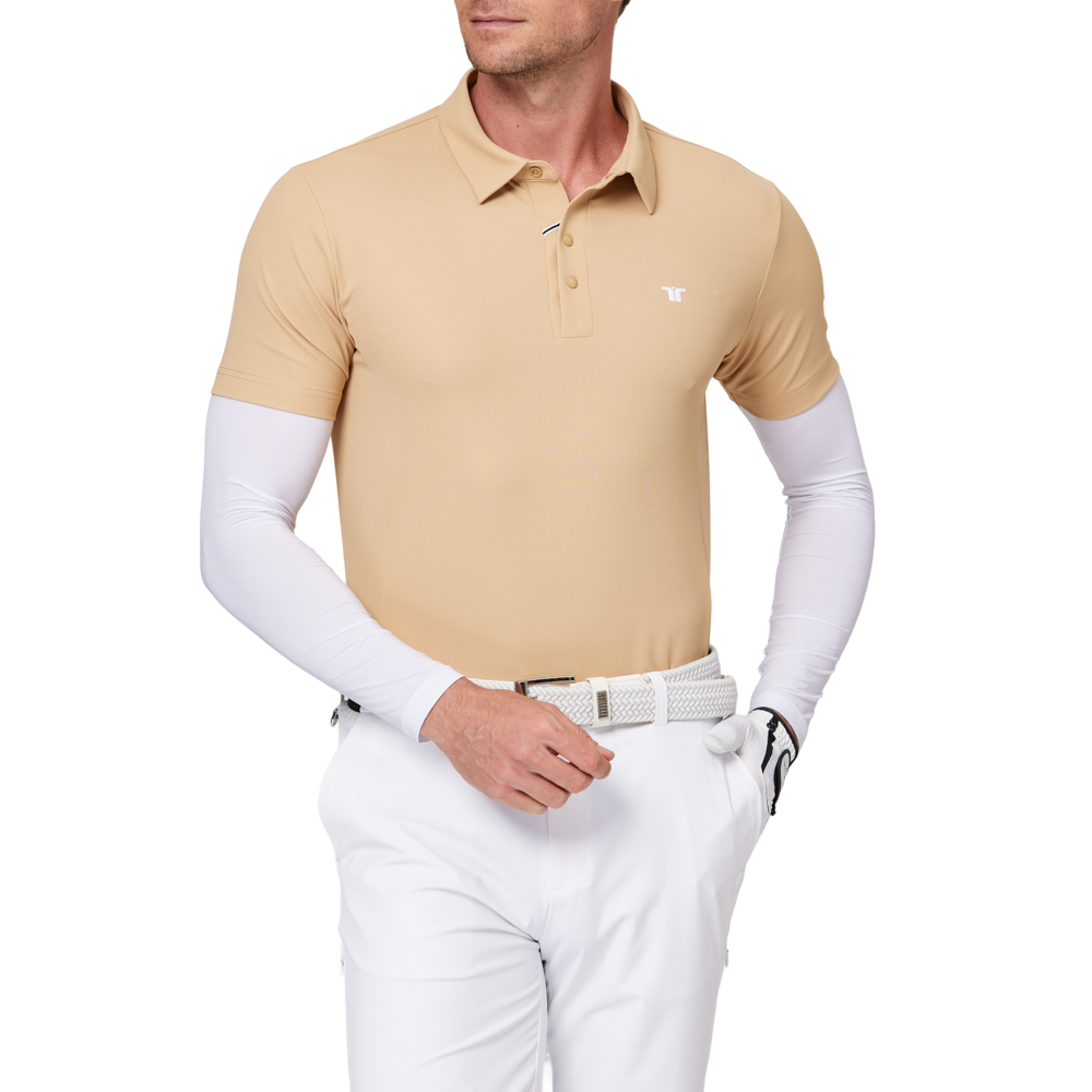 短袖拼接袖套衣