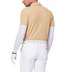 短袖拼接袖套衣