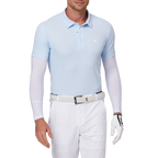 短袖拼接袖套衣