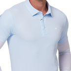 短袖拼接袖套衣