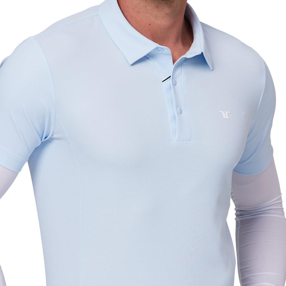 短袖拼接袖套衣