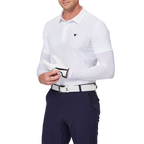 短袖拼接袖套衣