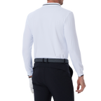錦綸華夫格男長袖