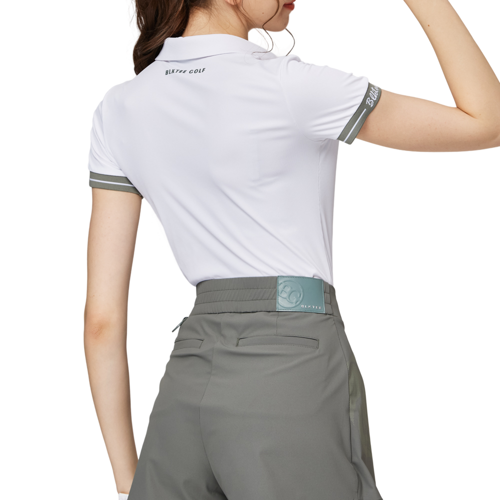 V-neck women's short-sleeved top