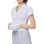 V領女短袖上衣