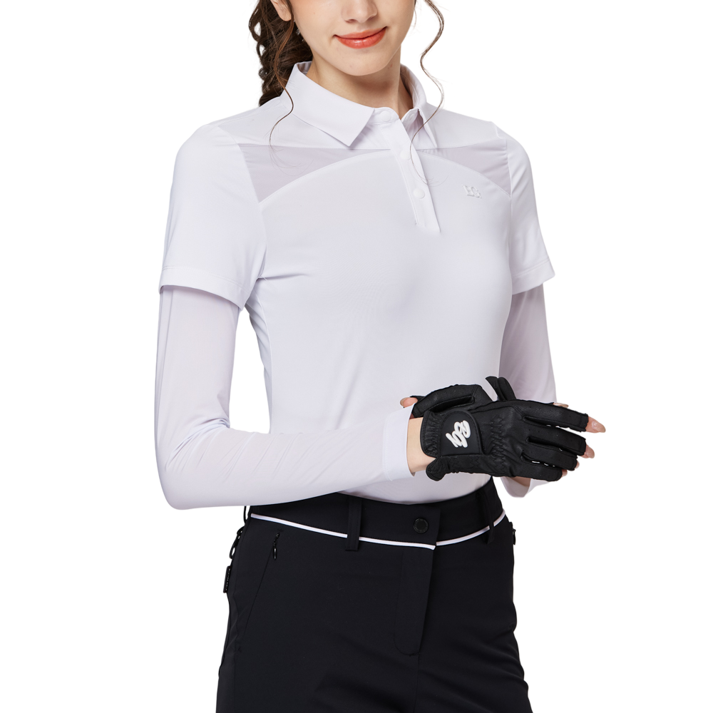 Short-sleeved ice silk sun protection sleeves
