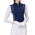 立領冰絲防曬袖套衣