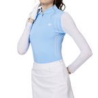 立領冰絲防曬袖套衣